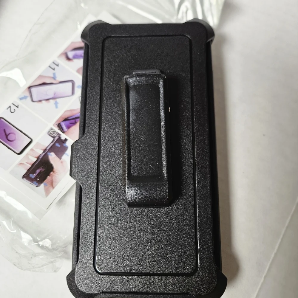Black Phone Case with Belt‎ Clip Samsung A73